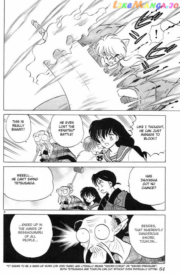 InuYasha - Manga Chapter 162 - page 6