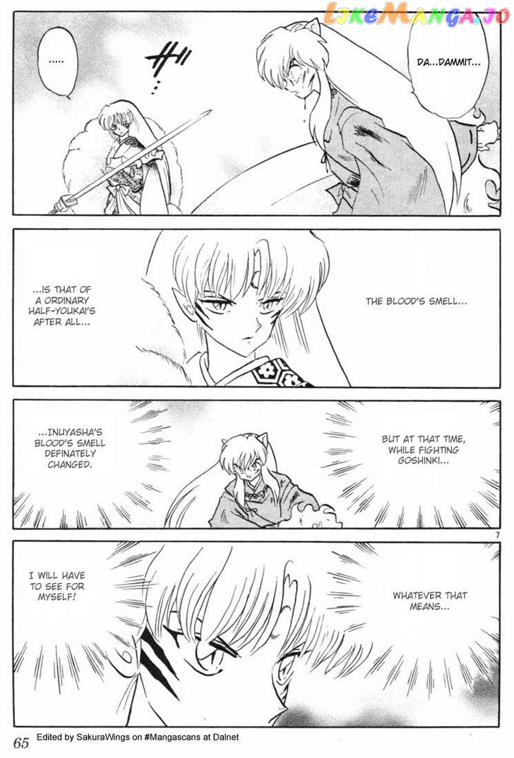 InuYasha - Manga Chapter 162 - page 7