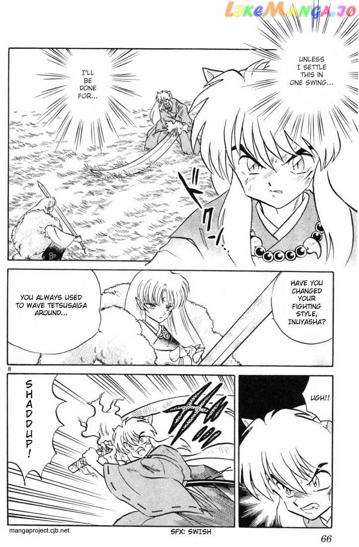InuYasha - Manga Chapter 162 - page 8