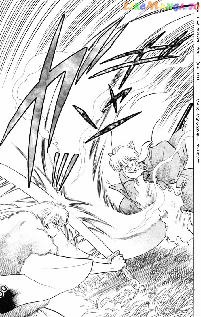 InuYasha - Manga Chapter 162 - page 9