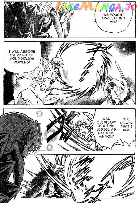 InuYasha - Manga Chapter 405 - page 3