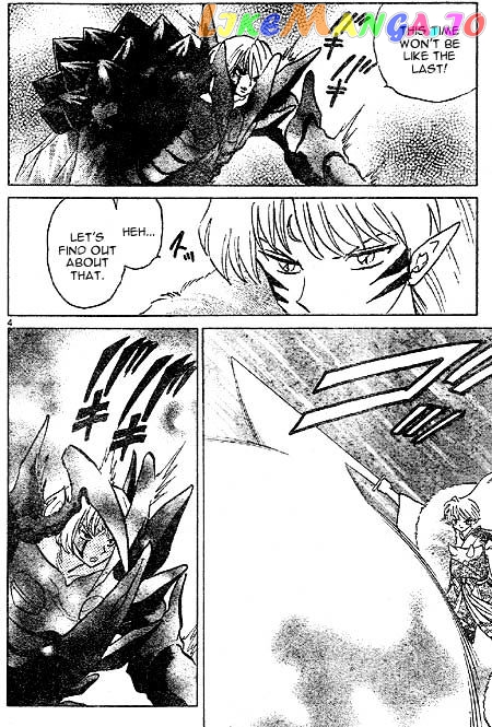 InuYasha - Manga Chapter 405 - page 4