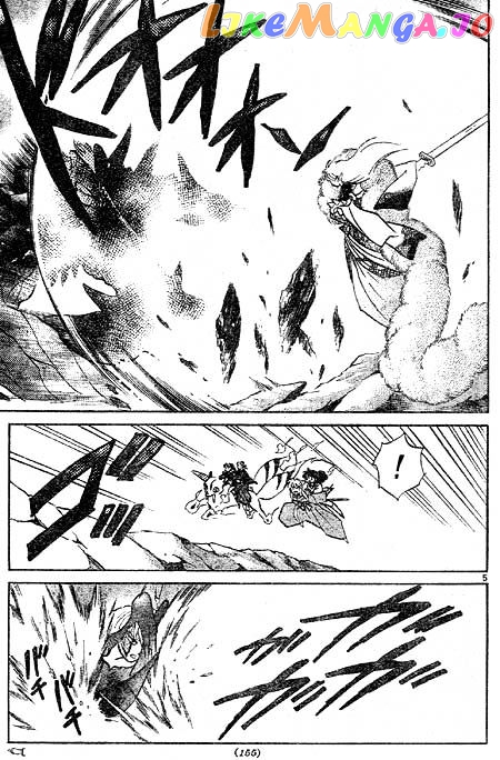 InuYasha - Manga Chapter 405 - page 5