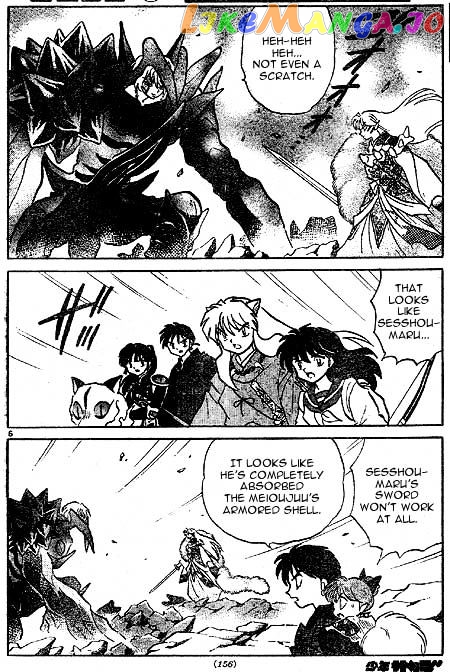 InuYasha - Manga Chapter 405 - page 6