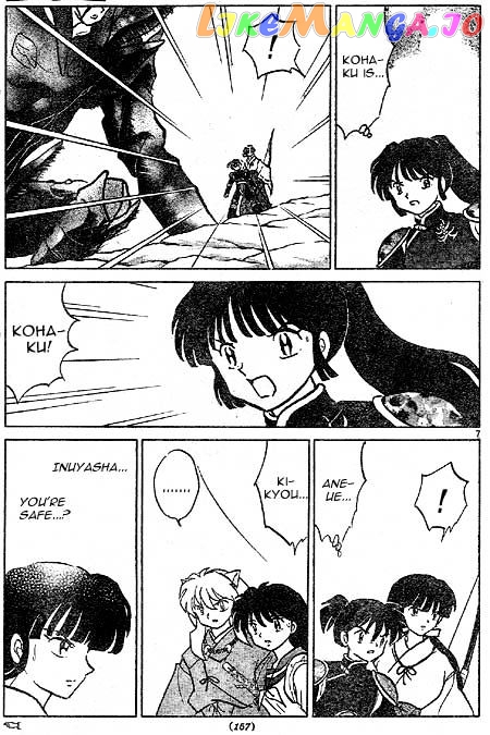 InuYasha - Manga Chapter 405 - page 7