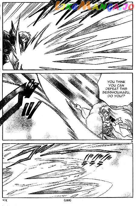 InuYasha - Manga Chapter 405 - page 9