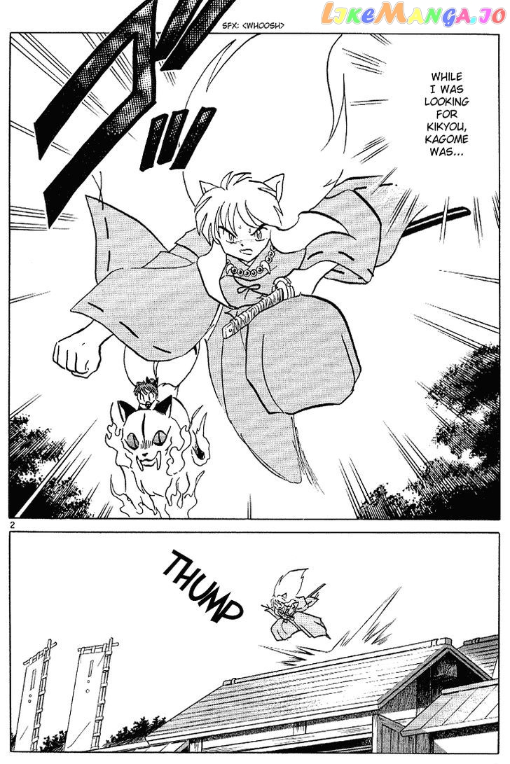 InuYasha - Manga Chapter 285 - page 2