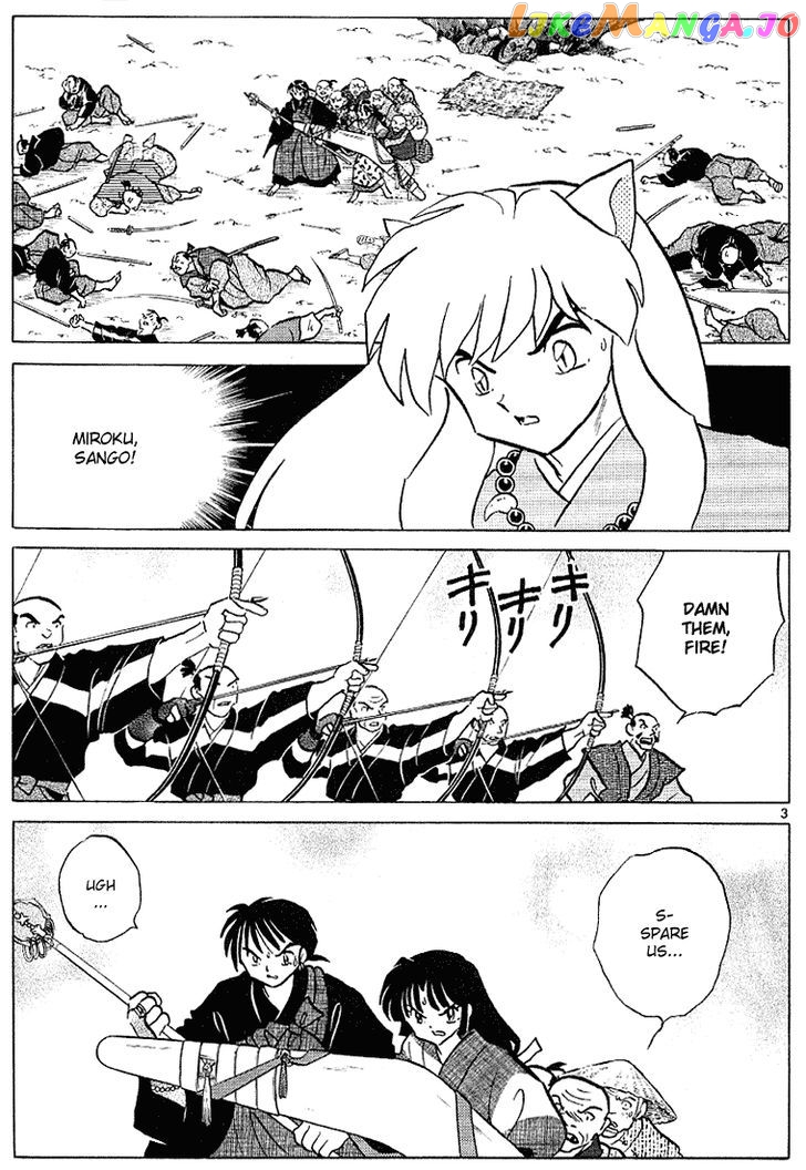 InuYasha - Manga Chapter 285 - page 3