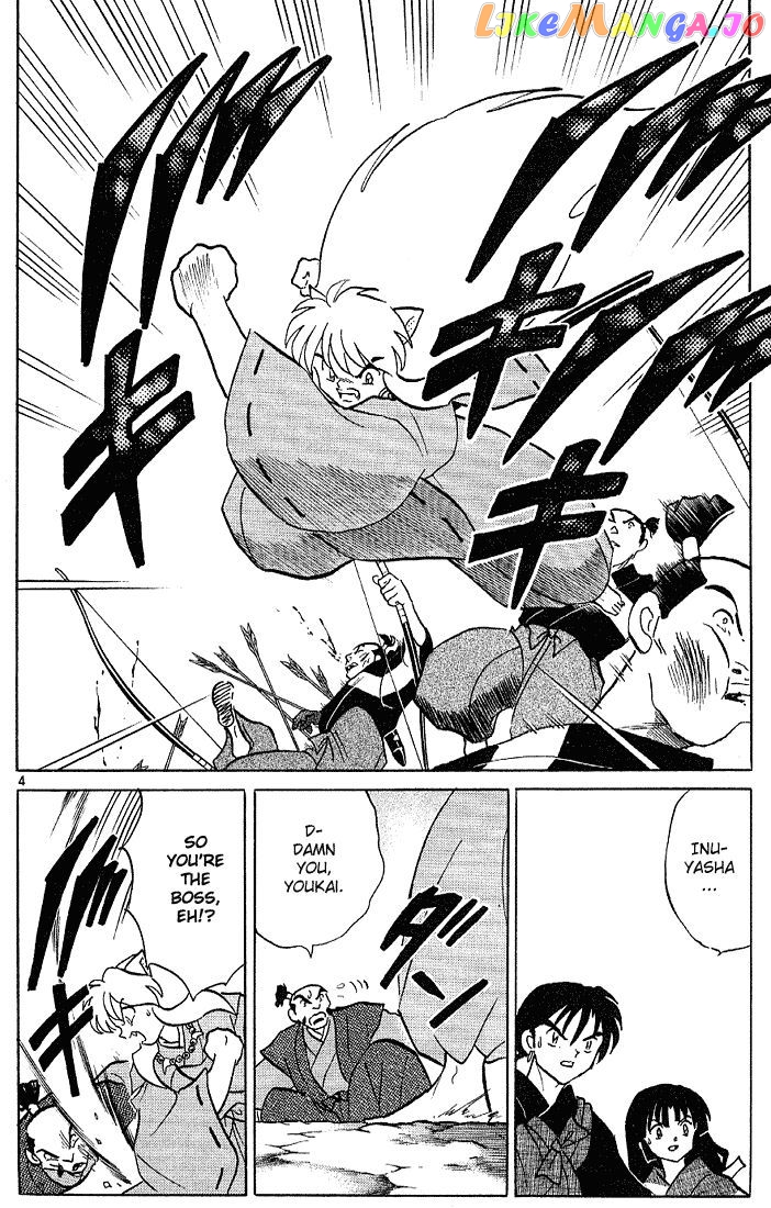 InuYasha - Manga Chapter 285 - page 4