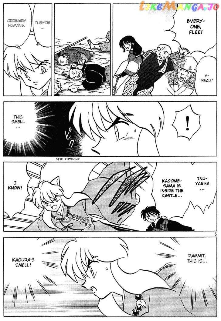 InuYasha - Manga Chapter 285 - page 5