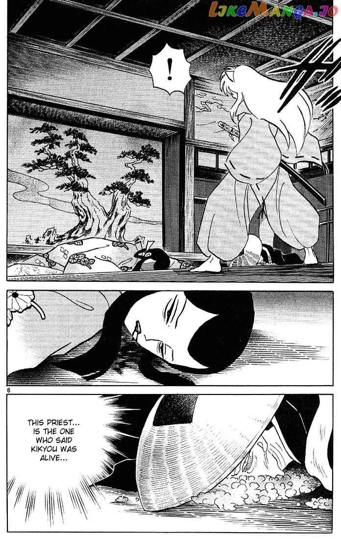 InuYasha - Manga Chapter 285 - page 6