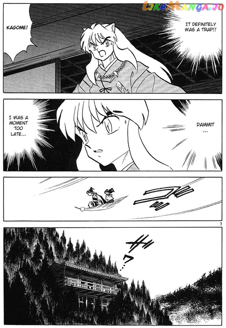 InuYasha - Manga Chapter 285 - page 7