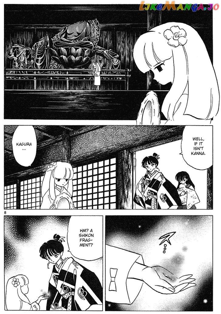 InuYasha - Manga Chapter 285 - page 8