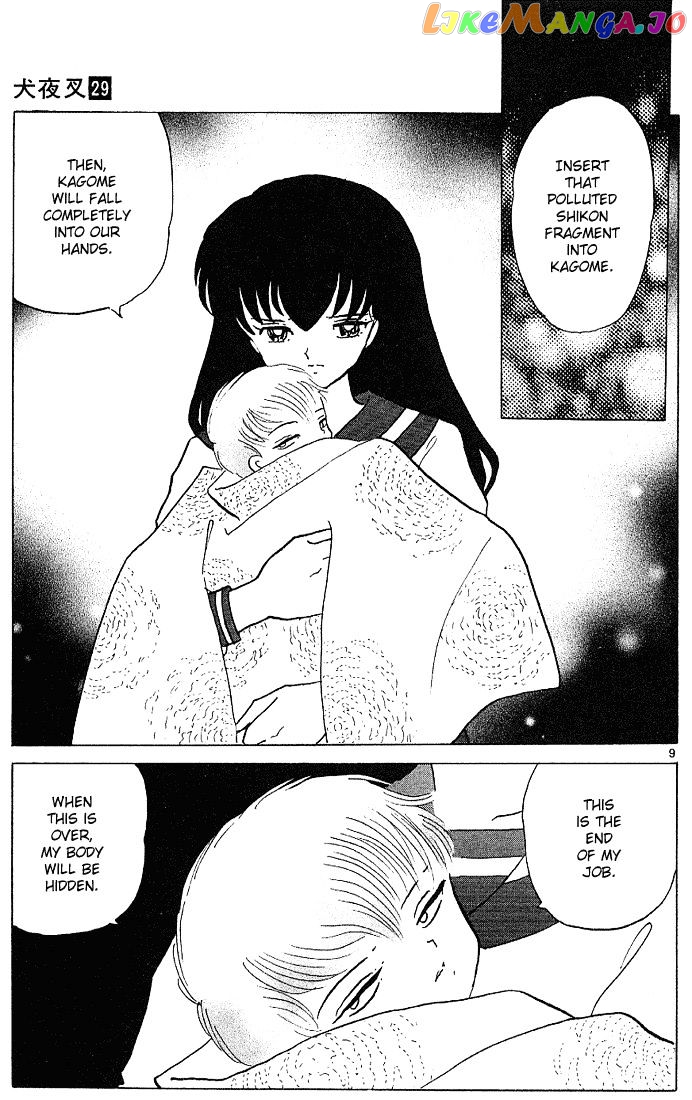 InuYasha - Manga Chapter 285 - page 9
