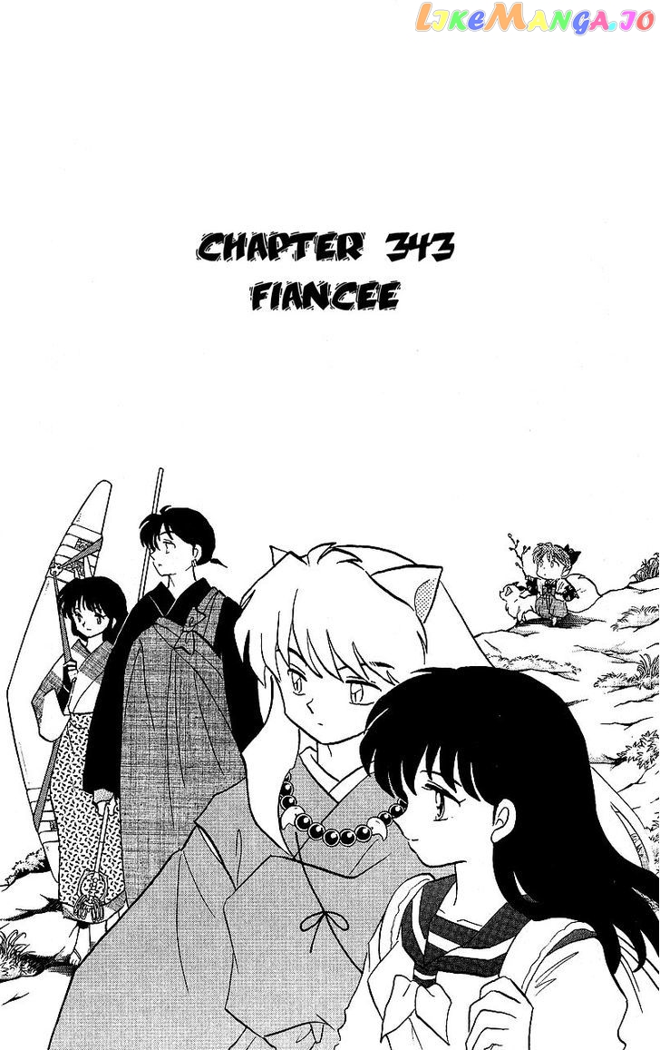 InuYasha - Manga Chapter 343 - page 1
