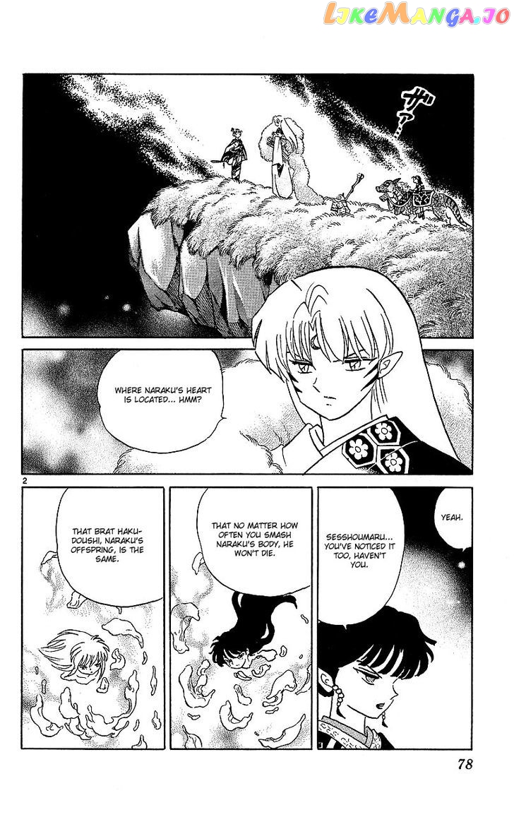 InuYasha - Manga Chapter 343 - page 2