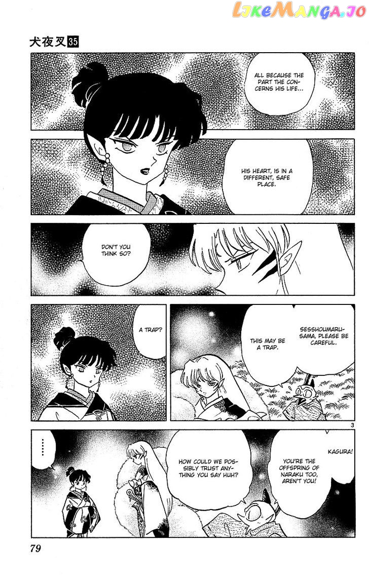 InuYasha - Manga Chapter 343 - page 3