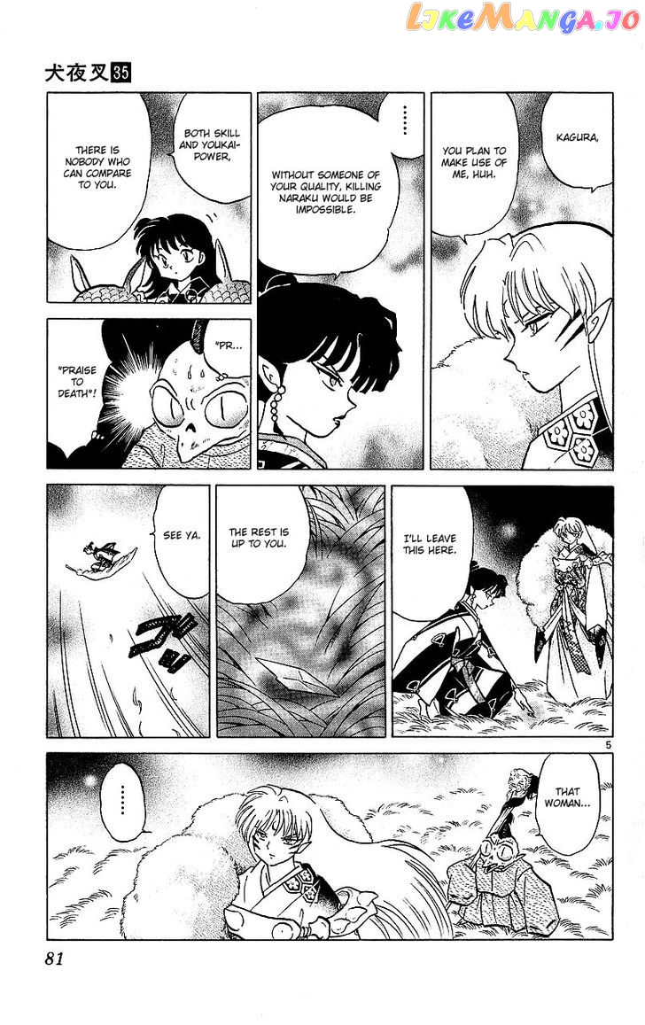 InuYasha - Manga Chapter 343 - page 5