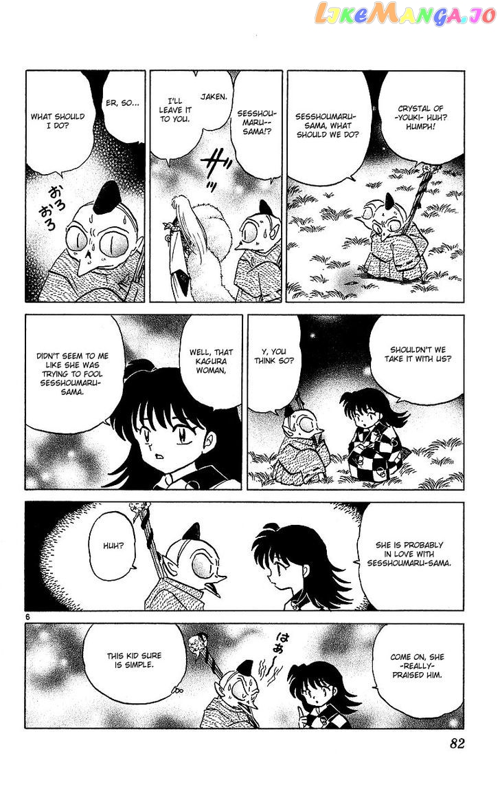InuYasha - Manga Chapter 343 - page 6