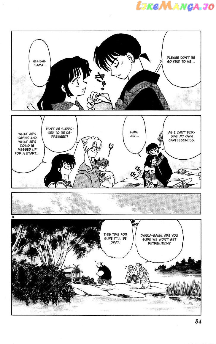 InuYasha - Manga Chapter 343 - page 8