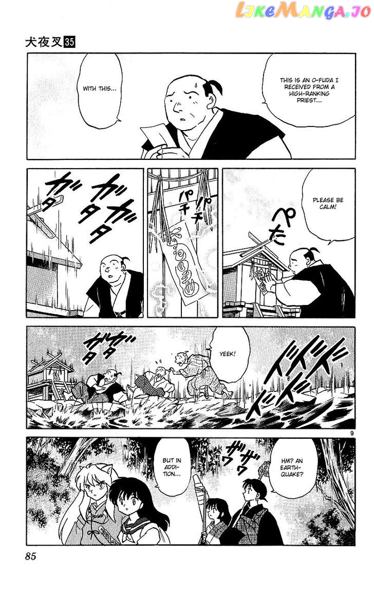 InuYasha - Manga Chapter 343 - page 9