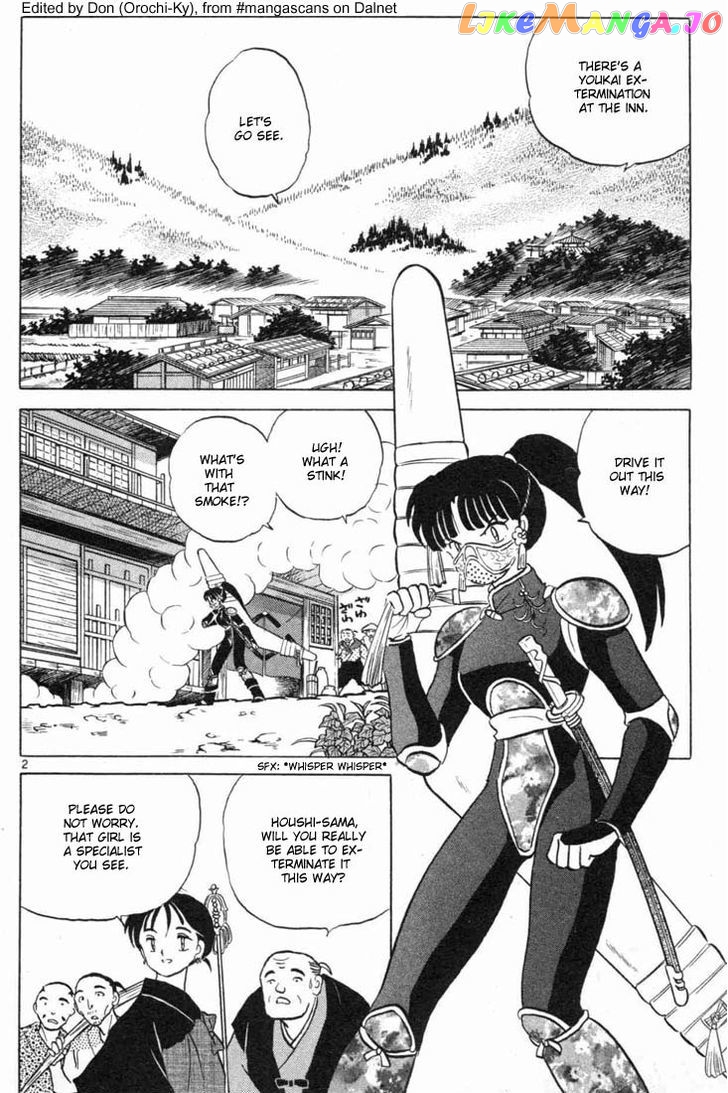 InuYasha - Manga Chapter 101 - page 2