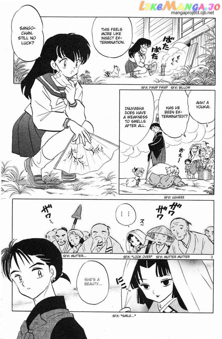 InuYasha - Manga Chapter 101 - page 3