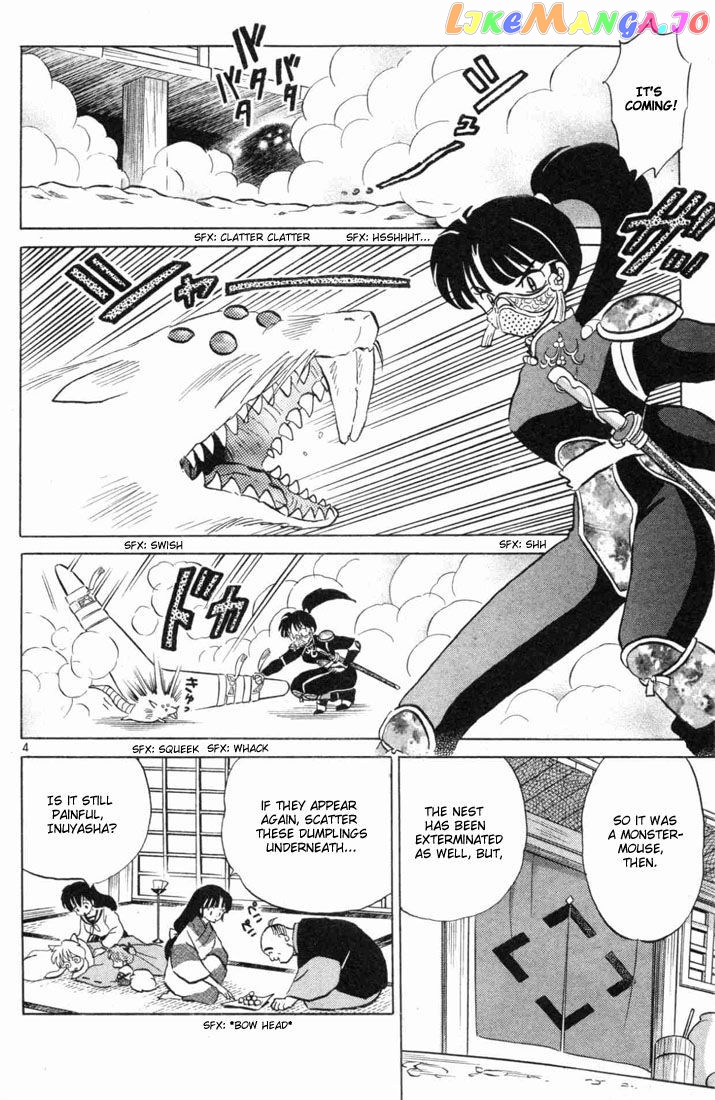 InuYasha - Manga Chapter 101 - page 4