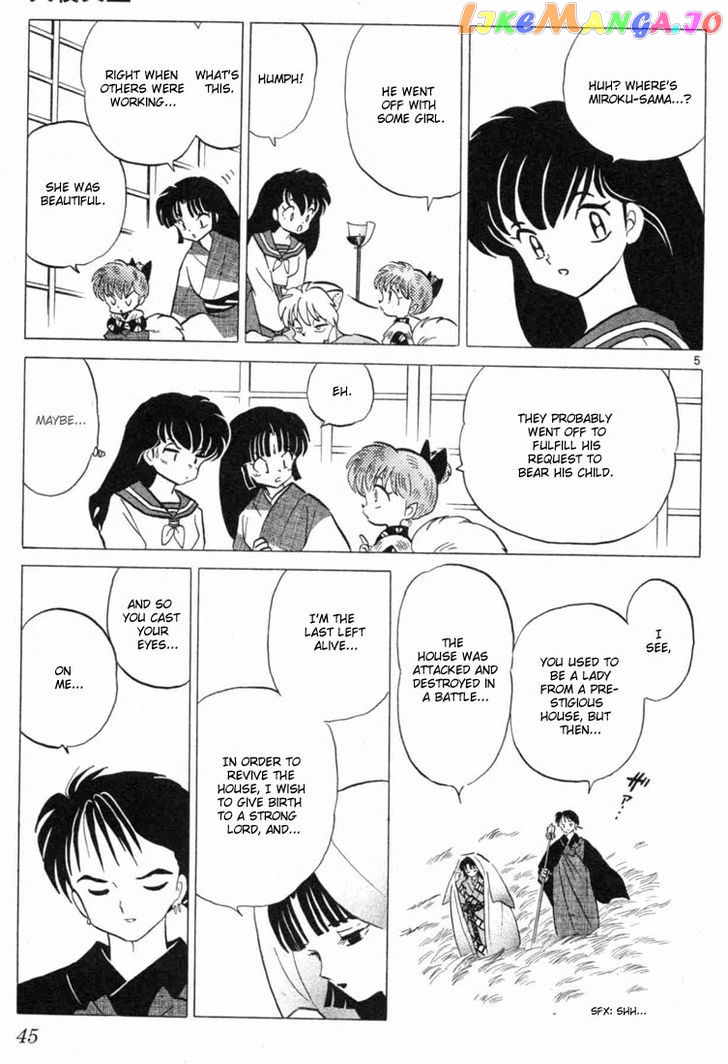 InuYasha - Manga Chapter 101 - page 5