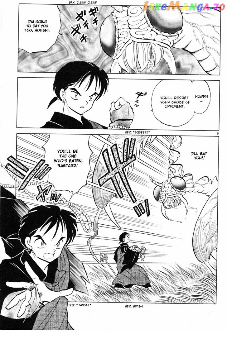 InuYasha - Manga Chapter 101 - page 9