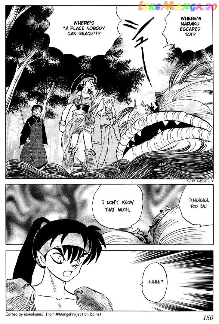 InuYasha - Manga Chapter 227 - page 2