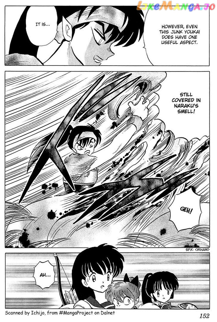 InuYasha - Manga Chapter 227 - page 4