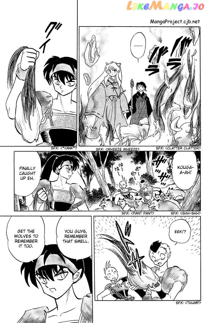 InuYasha - Manga Chapter 227 - page 5