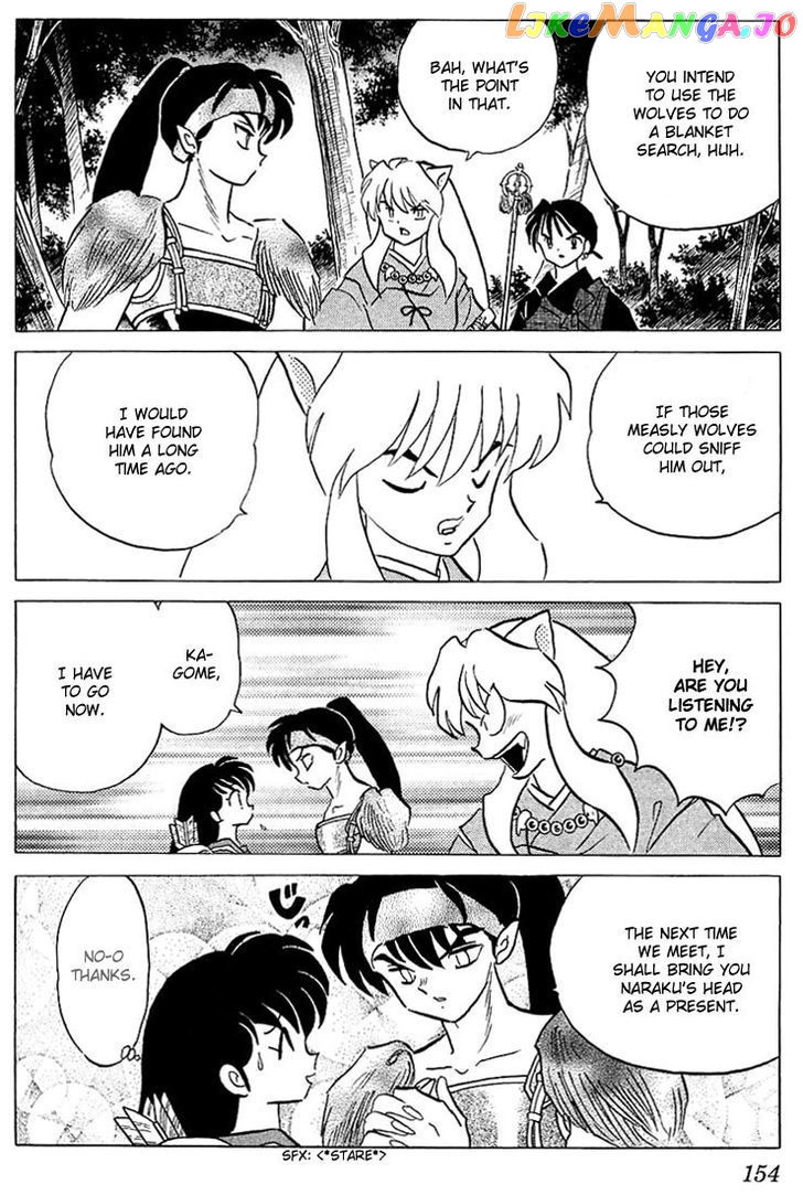 InuYasha - Manga Chapter 227 - page 6