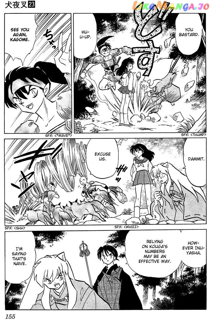 InuYasha - Manga Chapter 227 - page 7
