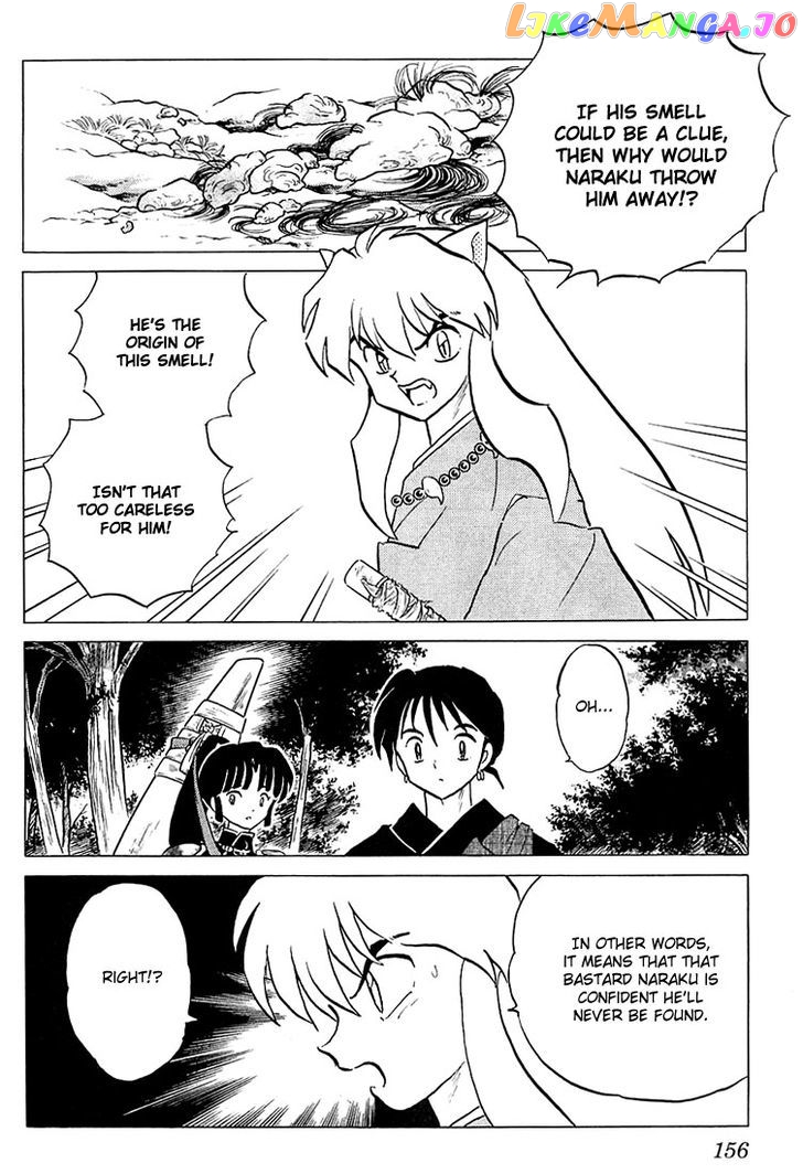 InuYasha - Manga Chapter 227 - page 8