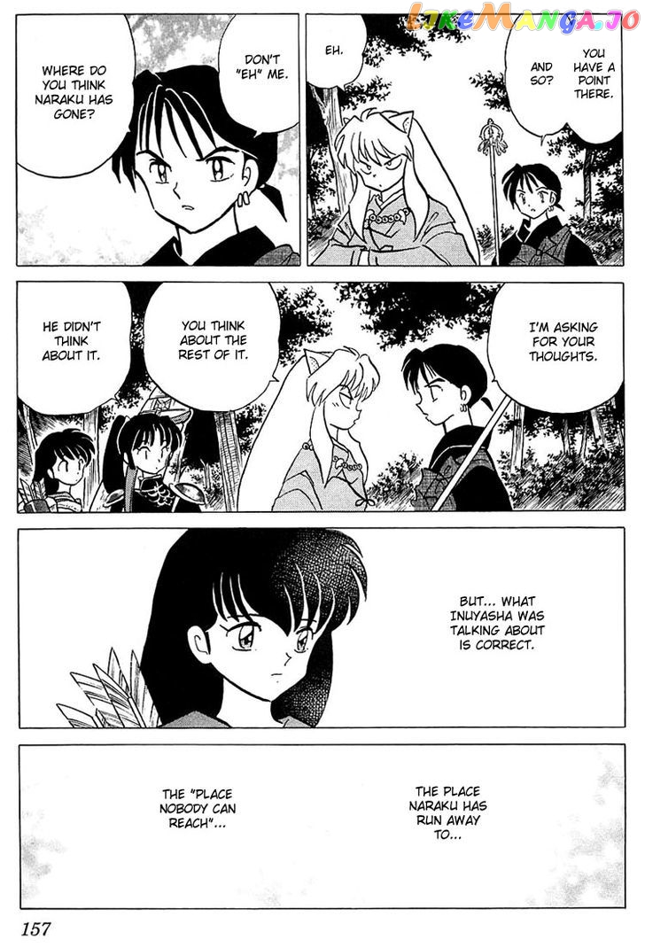 InuYasha - Manga Chapter 227 - page 9