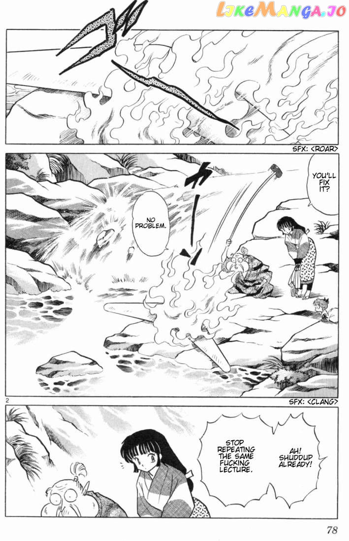 InuYasha - Manga Chapter 163 - page 2