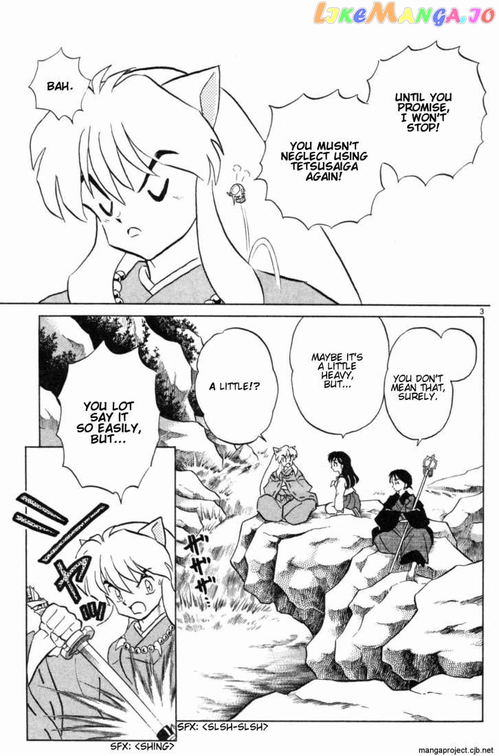 InuYasha - Manga Chapter 163 - page 3