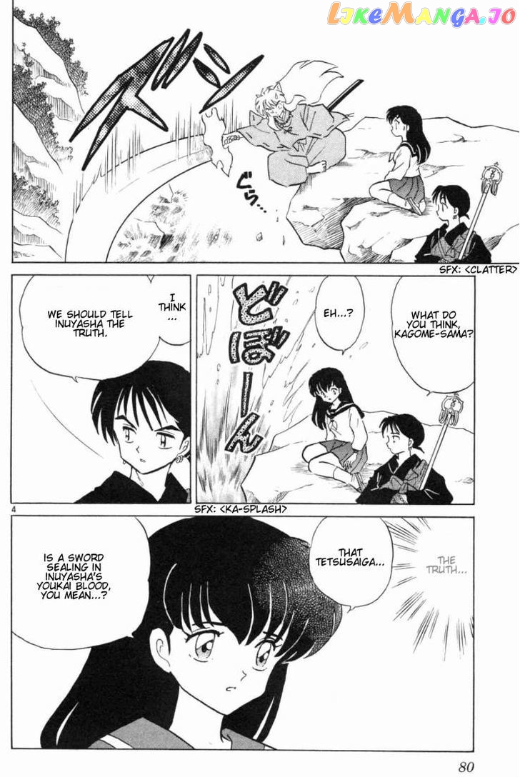 InuYasha - Manga Chapter 163 - page 4