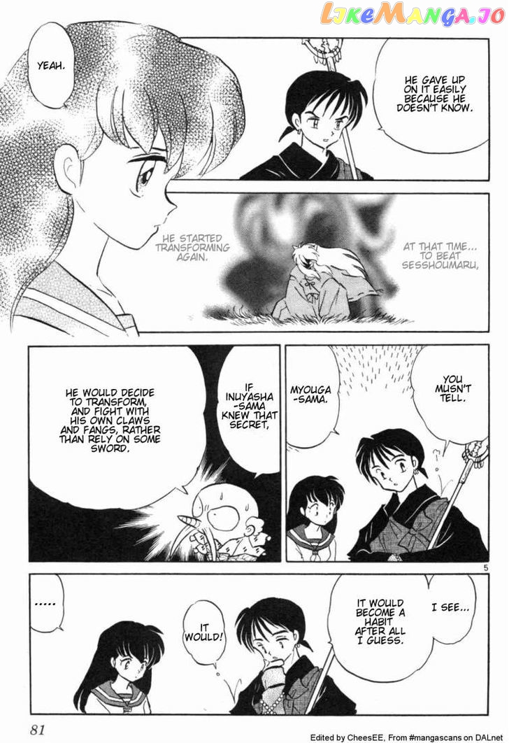InuYasha - Manga Chapter 163 - page 5