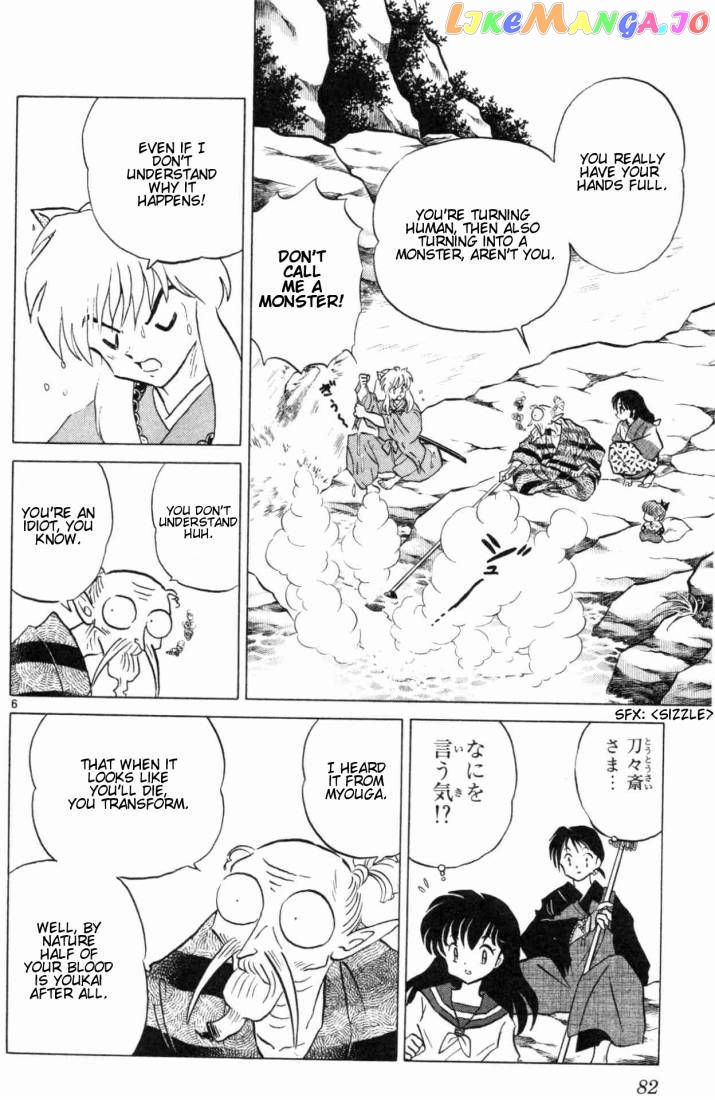 InuYasha - Manga Chapter 163 - page 6
