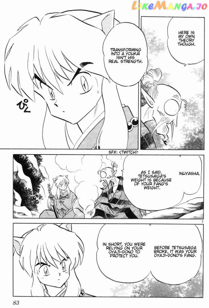 InuYasha - Manga Chapter 163 - page 7