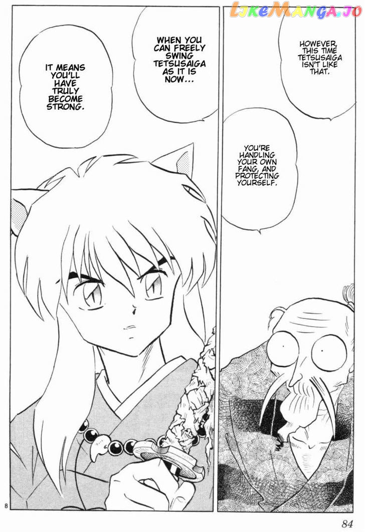 InuYasha - Manga Chapter 163 - page 8
