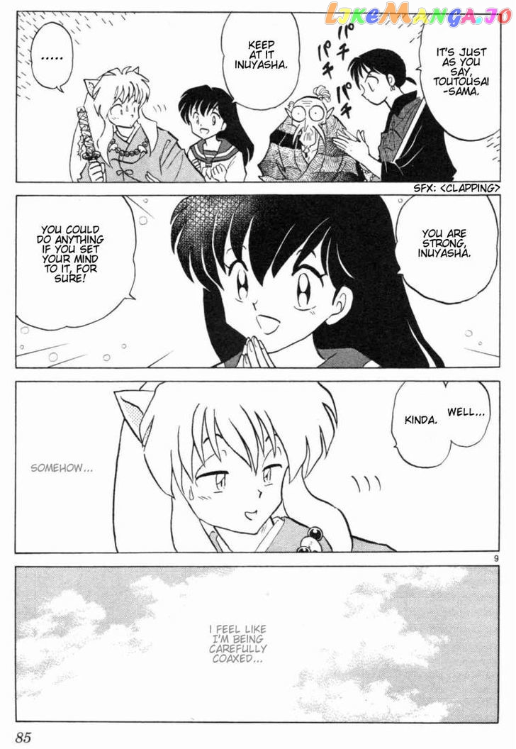 InuYasha - Manga Chapter 163 - page 9