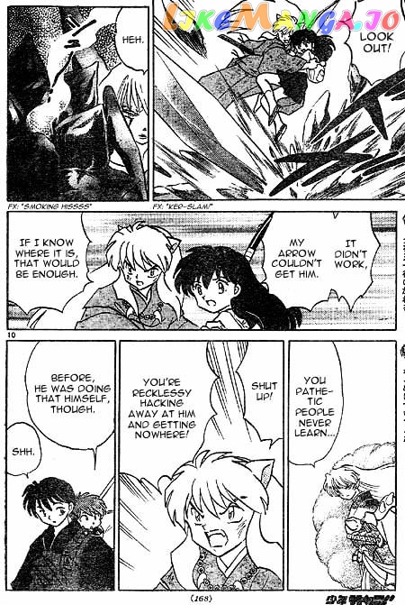 InuYasha - Manga Chapter 406 - page 10