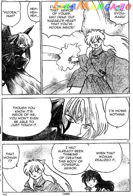 InuYasha - Manga Chapter 406 - page 11