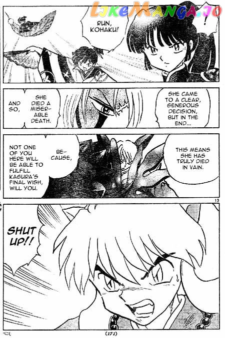 InuYasha - Manga Chapter 406 - page 13