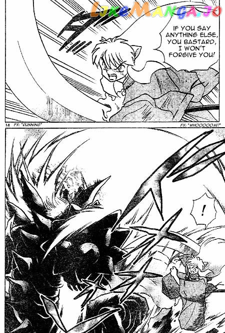 InuYasha - Manga Chapter 406 - page 14