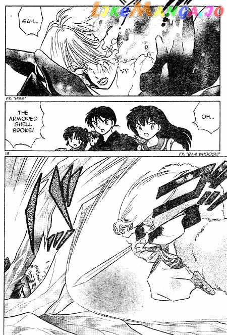 InuYasha - Manga Chapter 406 - page 16